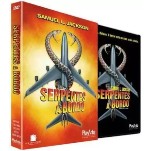 Serpentes a Bordo - Edição de Colecionador (Samuel Jackson)