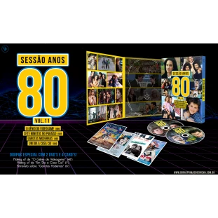 Sessão Anos 80 - Volume 11 