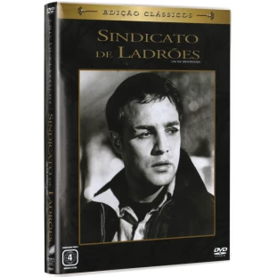 Sindicato dos Ladrões - Edição com luva e foto exclusiva do filme