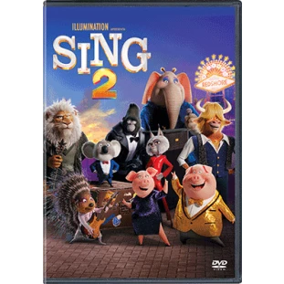 Sing 2 (Matthew McConaughey, Reese Witherspoon, Scarlett Johansson)