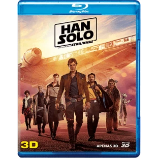 Blu-ray - Star Wars - Han Solo 3D (Somente 3D)