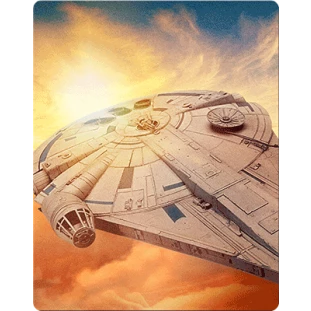 Blu-ray - Star Wars - Han Solo (3D + 2D) Steelbook