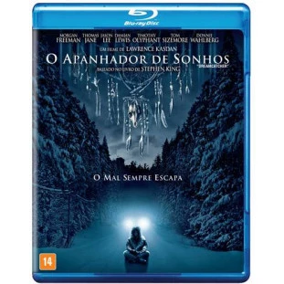 Blu-ray - O Apanhador de Sonhos (Stephen King)