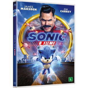 Sonic - O Filme (Jim Carrey)