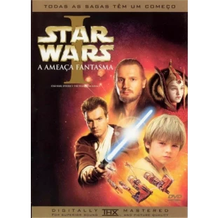 Star Wars - Episódio 1 - A Ameaça Fantasma (DUPLO) - Ewan McGregor - Liam Neeson - Natalie Portman - Samuel L. Jackson