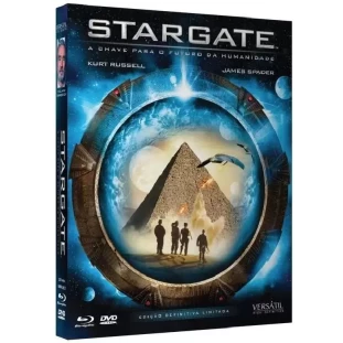Blu-ray - Stargate - Edição Definitiva e Limitada (2 Versões do Filme)