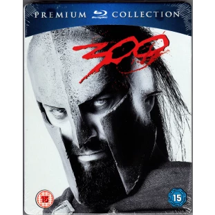 Blu-ray - 300 - Premium Collection (Steelbook)