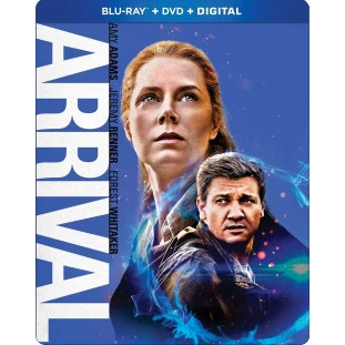 Blu-ray Steelbook - A Chegada (Amy Adams - Forest Whitaker - Jeremy Renner)