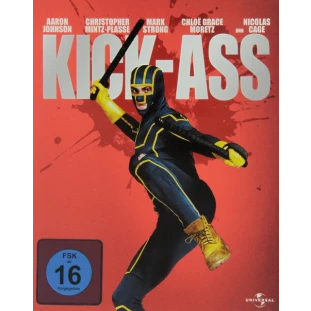 Blu-ray - Kick-Ass - Quebrando Tudo (Steelbook)