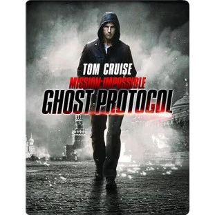 Blu-ray Steelbook - Missão Impossível - Protocolo Fantasma (Tom Cruise - Simon Pegg)