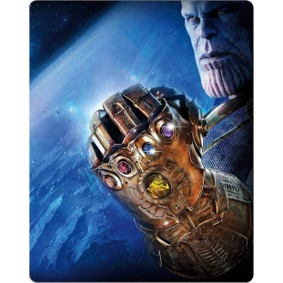 Blu-ray - Vingadores - Guerra Infinita (Steelbook) 3D + 2D