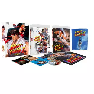 Blu-ray - Street Fighter II: O Início - Edição de Colecionador
