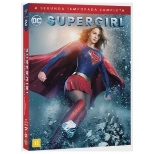 Supergirl - 2ª Temporada Completa - Edição com luva