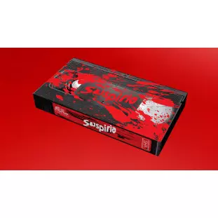 VHS SUSPIRIA - VERSÃO CLÁSSICA 80s - Edição de Colecionador