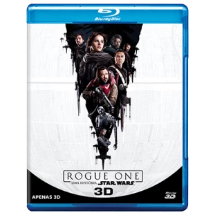 Blu-ray - Star Wars - Rogue One 3D (Felicity Jones - Forest Whitaker - Carrie Fisher - James Earl Jones - Alan Tudyk)