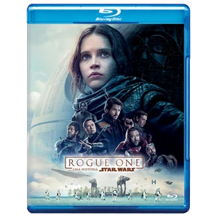 Blu-ray - Star Wars - Rogue One (Felicity Jones - Forest Whitaker - Carrie Fisher - James Earl Jones - Alan Tudyk)