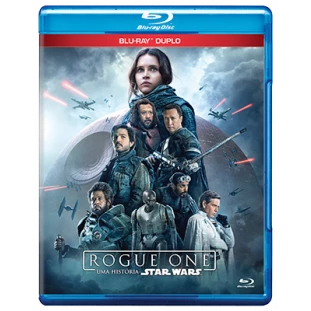 Blu-ray - Star Wars - Rogue One (DUPLO)
