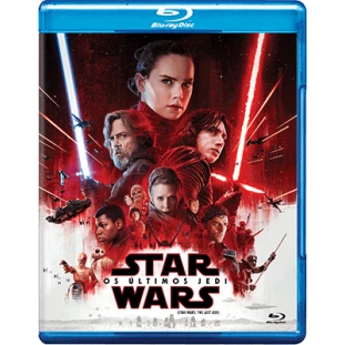 Blu-ray - Star Wars - Os Últimos Jedi (Daisy Ridley - Mark Hamill - Carrie Fisher - Benicio del Toro)