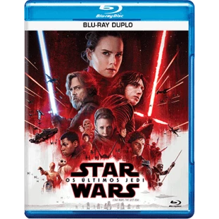 Blu-ray - Star Wars - Os Últimos Jedi (DUPLO)