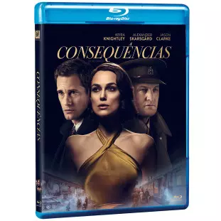 Blu-ray - Consequências (Keira Knightley - Alexander Skarsgård - Jason Clarke)