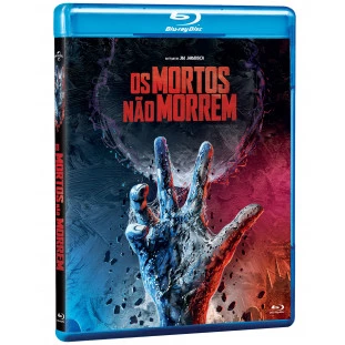 Blu-ray - Os Mortos Não Morrem - (Exclusivo) - Bill Murray
