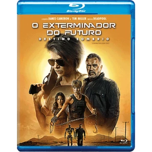 Blu-ray - O Exterminador do Futuro Destino Sombrio (Linda Hamilton - Arnold Schwarzenegger)