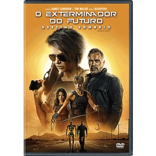 O Exterminador do Futuro Destino Sombrio (Linda Hamilton - Arnold Schwarzenegger)