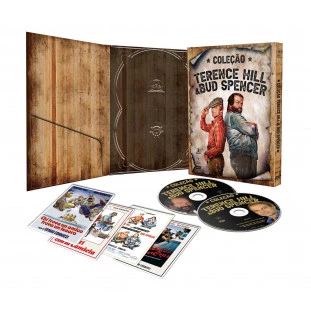 Coleção Terence Hill e Bud Spencer (4 Filmes)