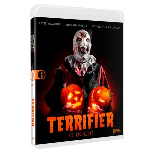 Blu-ray - Terrifier - O Início - Edição de Colecionador