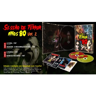 Sessão Anos 80 - Terror - Volume 2