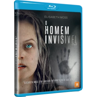 Blu-ray - O Homem Invisível 