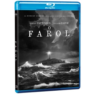 Blu-ray - O Farol (Robert Eggers - Robert Pattinson - Willem Dafoe)