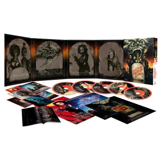 Blu-ray - A Volta dos Mortos Vivos - Edição Especial de Colecionador (5 Discos)