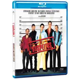 Blu-ray - Os Suspeitos - Edição de Colecionador (Exclusivo) Kevin Spacey - Benicio Del Toro - Bryan Singer