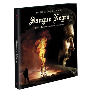 Blu-ray - Sangue Negro - Edição de Colecionador (Exclusivo) - Com Daniel Day-Lewis