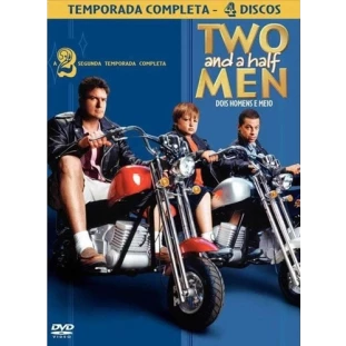 Two And a Half Men - 2ª Temporada Completa (Dois Homens e Meio)