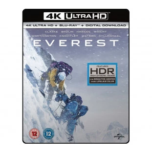 Blu-ray 4K - Everest - Edição com Luva