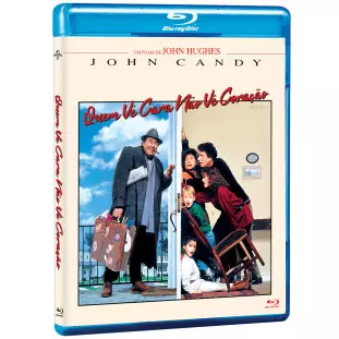 Blu-ray - Quem Vê Cara Não Vê Coração (Exclusivo) - John Candy - John Hughes