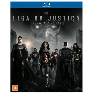 Blu-ray - Liga da Justiça - Edição de Colecionador (Zack Snyder)