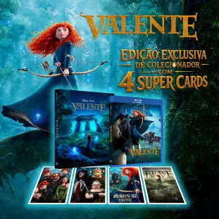 Blu-ray - Valente - Edição de Colecionador (Exclusivo)