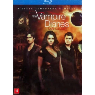 Blu-ray - The Vampire Diaries - 6ª Temporada Completa