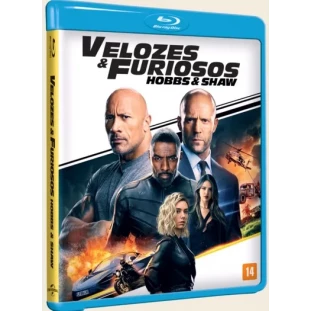 Blu-ray - Velozes e Furiosos - Hobbs & Shaw