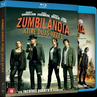 Blu-ray - Zumbilândia 2 - Edição de Colecionador (Exclusivo)