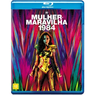 Blu-ray - Mulher Maravilha 1984