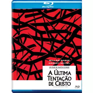 Blu-ray - A Última Tentação de Cristo - Edição de Colecionador (Exclusivo) - Martin Scorsese