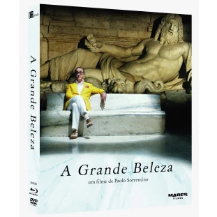 Blu-ray - A Grande Beleza (DUPLO com as duas versões do filme)