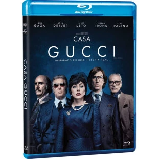 Blu-ray - Casa Gucci - Edição de Colecionador (Exclusivo)