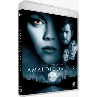 Blu-ray - Amaldiçoados - Edição de Colecionador com Luva (Wes Craven e Kevin Williamson)