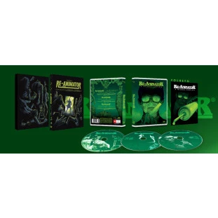 Re-Animator - Coleção Completa - 3 Filmes (Exclusivo)