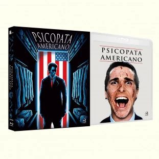 Blu-ray - Psicopata Americano - Edição de Colecionador